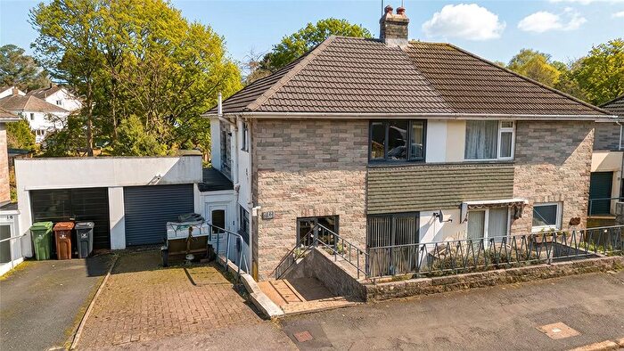 3 Bedroom Semi-detached House For Sale In Sydney Close, Plymouth, Devon, PL7