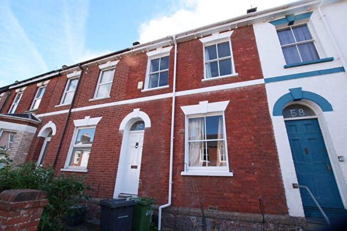 4 Bedroom Terraced House To Rent In Oxford Road, Exeter, EX4