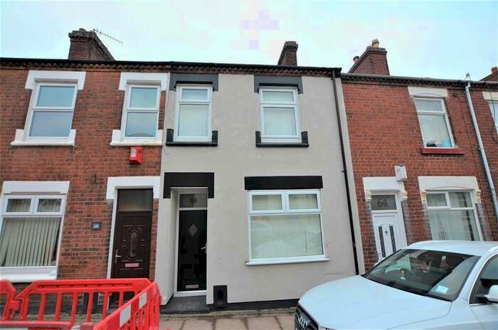 2 Bedroom Terraced House To Rent In Oxford Street, Penkhull, Stoke-on-trent, ST4