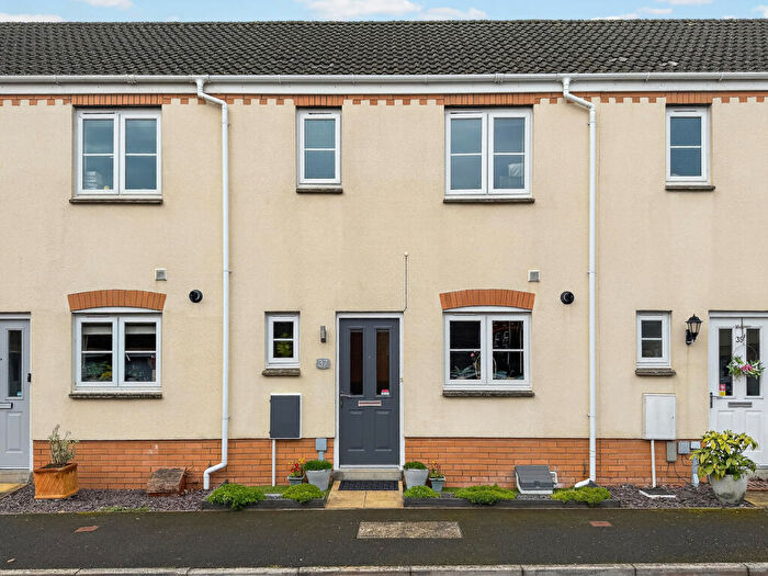 2 Bedroom Terraced House For Sale In Raleigh Drive, Cullompton, Devon, EX15
