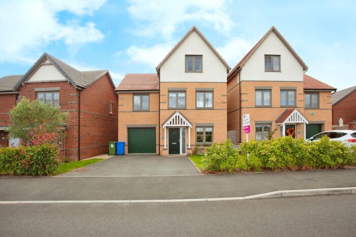 4 Bedroom Detached House For Sale In Snowdrop Gardens, Carlton-In-Lindrick, Worksop, Nottinghamshire, S81