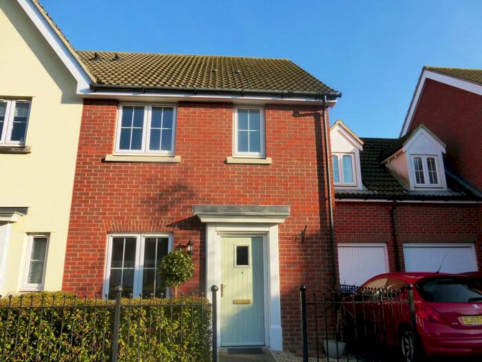 3 Bedroom House To Rent In Damson Close, Red Lodge, Bury St. Edmunds, IP28