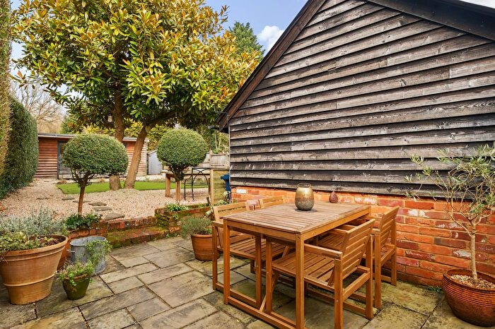 2 Bedroom Semi-Detached House For Sale In Middle Bourne Lane, Farnham, GU10