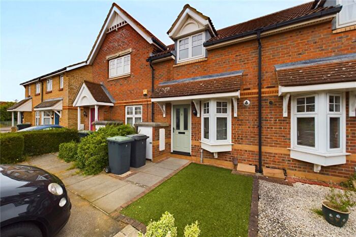 2 Bedroom Terraced House To Rent In Tulip Close, Biggleswade, Bedfordshire, SG18