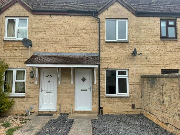 2 Bedroom End Of Terrace House To Rent In Manor Road, Witney, OX28