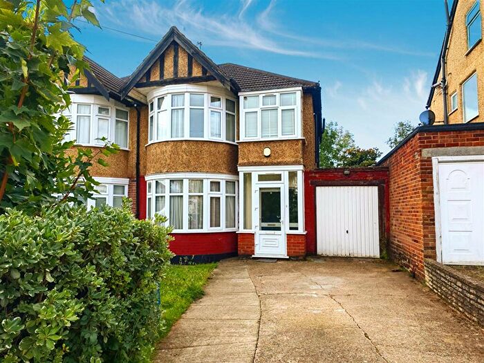 3 Bedroom Semi-Detached House To Rent In South Hill Grove, Harrow, HA1