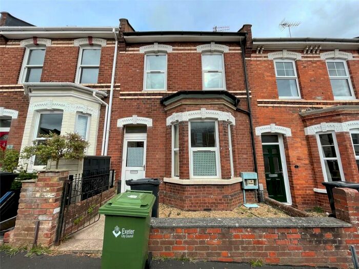 5 Bedroom Terraced House To Rent In St. Annes Road, Exeter, Devon, EX1