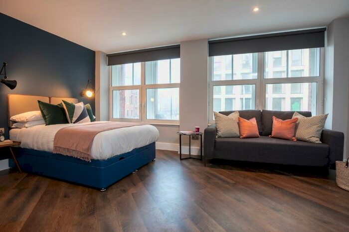 Studio To Rent In Princess Street, Manchester, Greater Manchester, M1