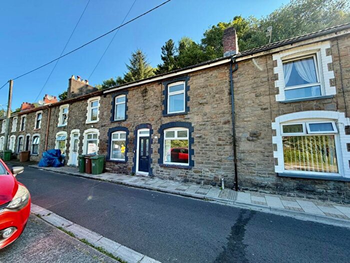 3 Bedroom Terraced House For Sale In Powells Terrace, New Tredegar, NP24