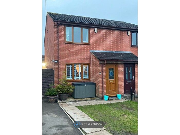 2 Bedroom Semi-Detached House To Rent In Carisbrook Drive, Stretton, Burton-On-Trent, DE13