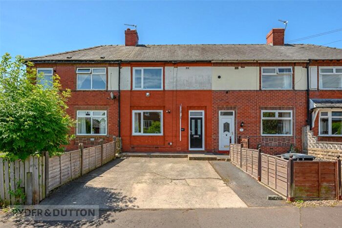 2 Bedroom Terraced House For Sale In Pye Nest Gardens, Halifax, West Yorkshire, HX2
