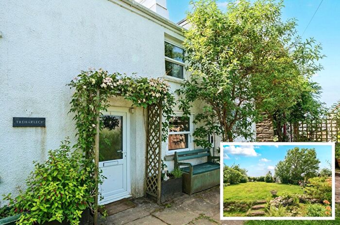4 Bedroom Semi-Detached House For Sale In Golberdon, Callington, Cornwall, PL17