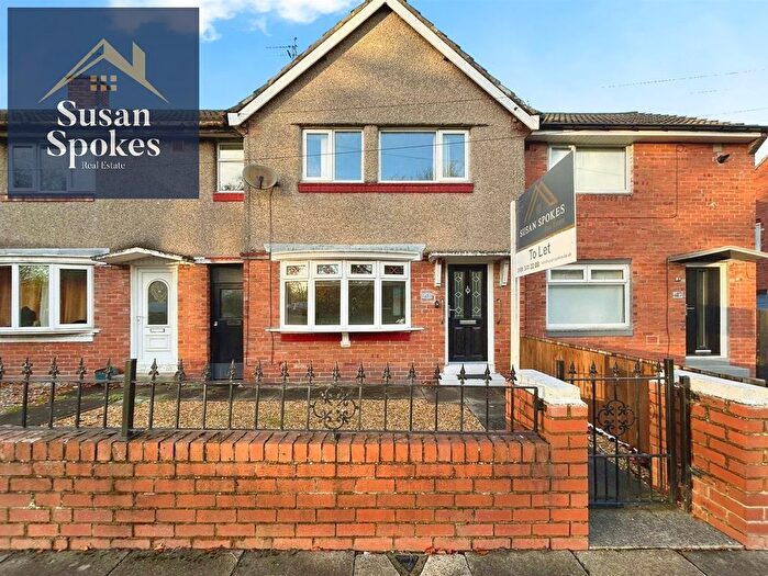 3 Bedroom Terraced House To Rent In Aldwych Square, Sunderland, SR3