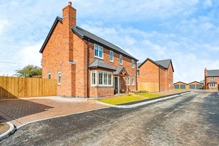 4 Bedroom Detached House For Sale In The Hawthorns, Scropton, Derby, DE65