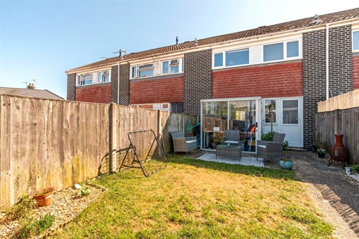 3 Bedroom Terraced House For Sale In Days Court, Wimborne, Dorset, BH21