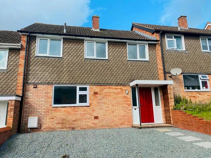 3 Bedroom Property To Rent In Eastnor Drive, Tupsley, Hereford, HR1