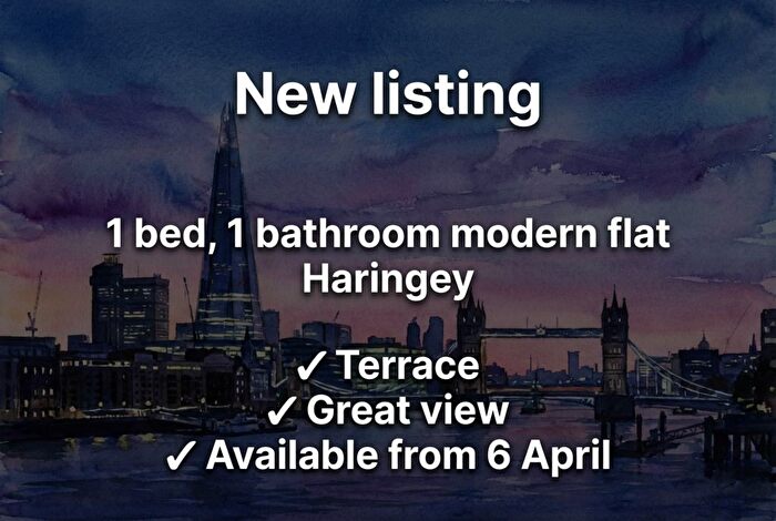 1 Bedroom Flat To Rent In Hale, Ferry Lane, London, N17