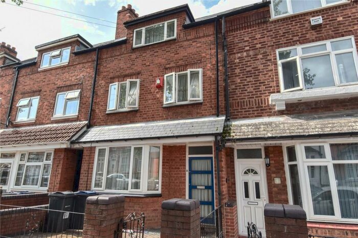 4 Bedroom Terraced House To Rent In Oakfield Road, Balsall Heath, Birmingham, West Midlands, B12