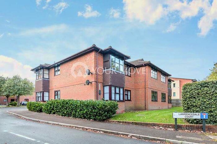 1 Bedroom Apartment To Rent In Lawrence Dale Court, Basingstoke, Hampshire, RG21