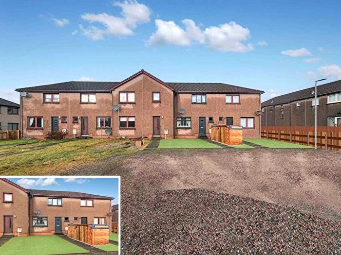 2 Bedroom Terraced House For Sale In MacQuarrie Court, Caol, Fort William, Inverness-Shire, PH33