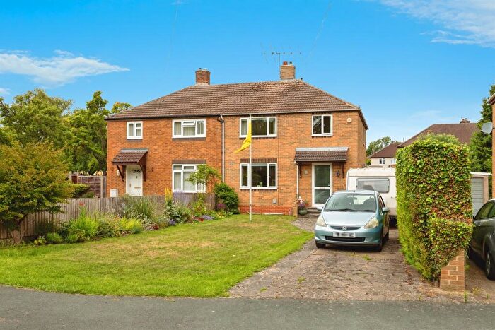 3 Bedroom Semi-Detached House For Sale In St. Marys Way, Baldock, SG7