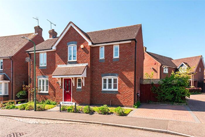 4 Bedroom Detached House For Sale In Bridgnorth Drive, Kingsmead, Milton Keynes, Buckinghamshire, MK4