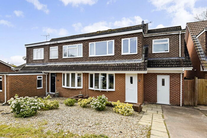 4 Bedroom Semi Detached House For Sale In Bockland Close, Cullompton, EX15