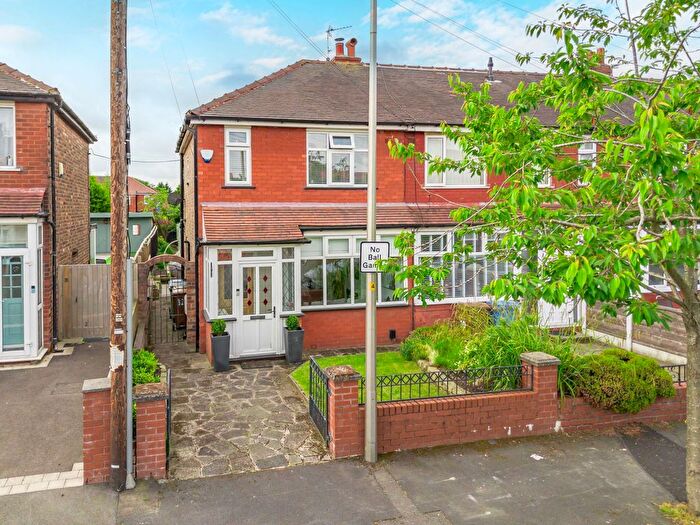 2 Bedroom End Of Terrace House For Sale In Colwyn Crescent, South Reddish, Stockport, SK5