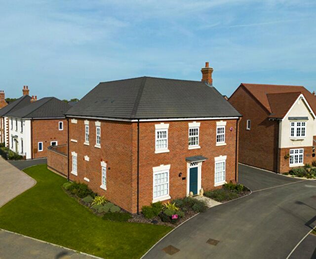 4 Bedroom Detached House For Sale In Harvest Road, Market Harborough, Leicestershire, LE16