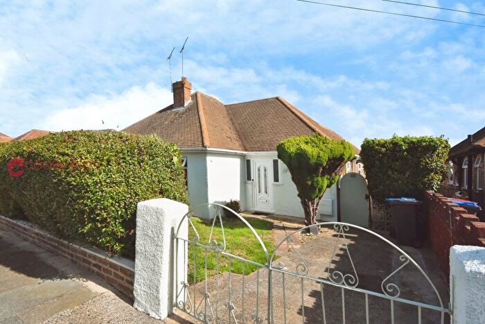 2 Bedroom Semi-Detached Bungalow For Sale In St. James Avenue, Ramsgate, CT12