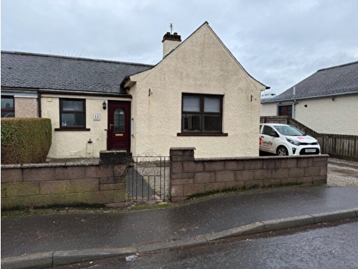 1 Bedroom Semi Detached House To Rent In Camus Street, Carnoustie, DD7