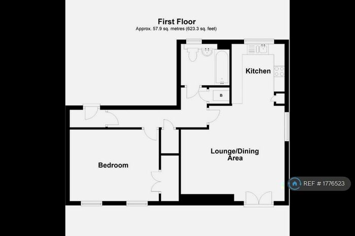 1 Bedroom Flat To Rent In Conqueror Drive, Gillingham, ME7