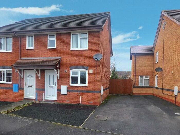 2 Bedroom Semi-Detached House To Rent In Merganser Drive, Bicester, OX26