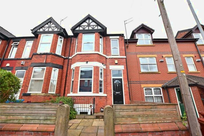 7 Bedroom Terraced House To Rent In Lausanne Road, Withington, Manchester, Manchester, M20
