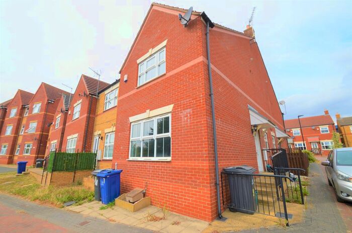1 Bedroom End Of Terrace House To Rent In Stonegate Mews, Balby, Doncaster, DN4