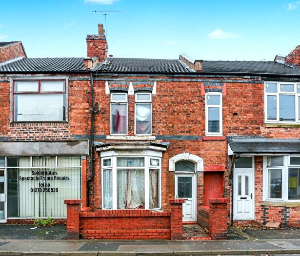 2 Bedroom Terraced House For Sale In Edleston Road, Crewe, CW2