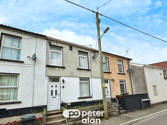 3 Bedroom Terraced House To Rent In Perthygleision, Aberfan, Merthyr Tydfil, CF48