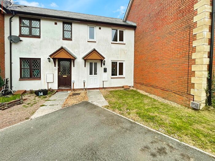 2 Bedroom Terraced House For Sale In Trem-Y-Dyffryn, Broadlands, Bridgend County., CF31