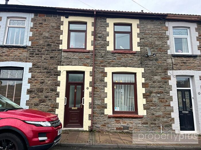 3 Bedroom Terraced House For Sale In New Century Street, Tonypandy, Rhondda Cynon Taff, CF40