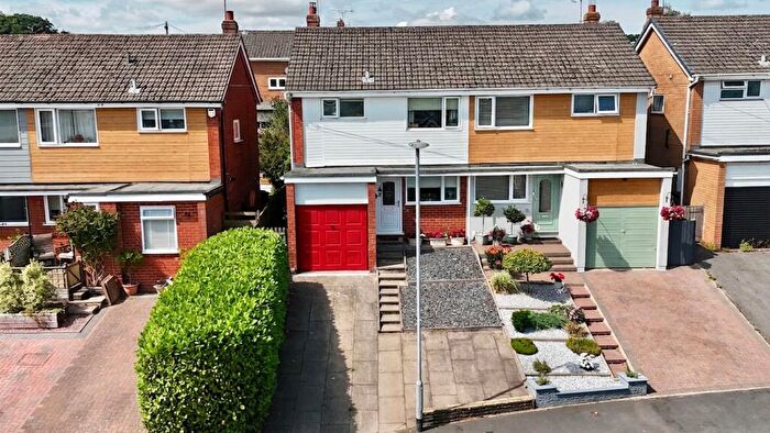 3 Bedroom Semi-Detached House For Sale In Beacon Rise, Stone, ST15