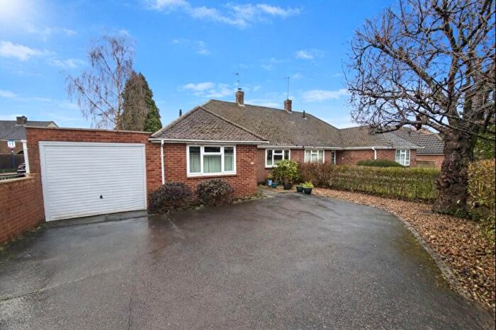 3 Bedroom Semi-Detached Bungalow For Sale In Wharf Road, Frimley Green, GU16