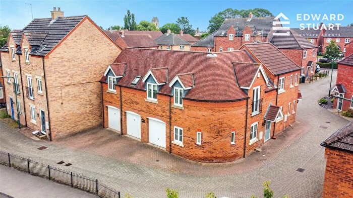 2 Bedroom Semi-Detached House For Sale In Merevale Drive, Eye, Peterborough, Cambridgeshire, PE6