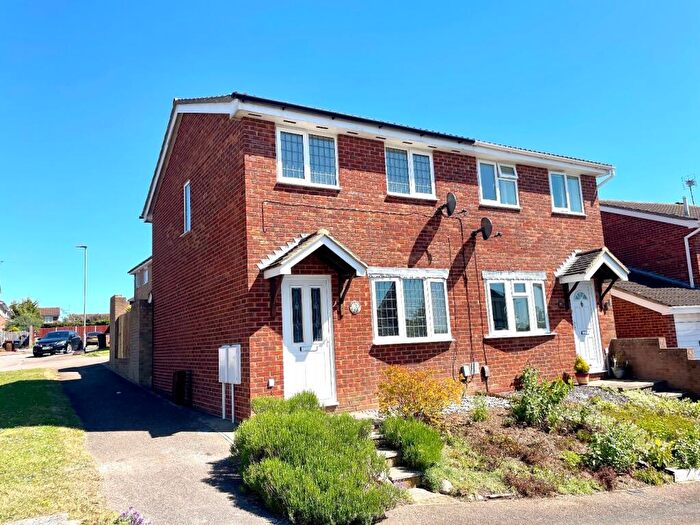 2 Bedroom Semi Detached House For Sale In Sandover, East Hunsbury, Northampton, NN4