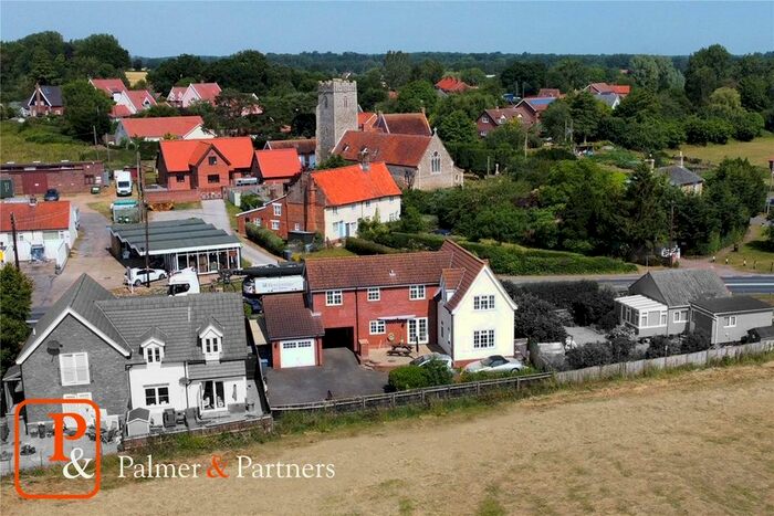 3 Bedroom Detached House For Sale In Main Road, Stratford St. Andrew, Saxmundham, Suffolk, IP17