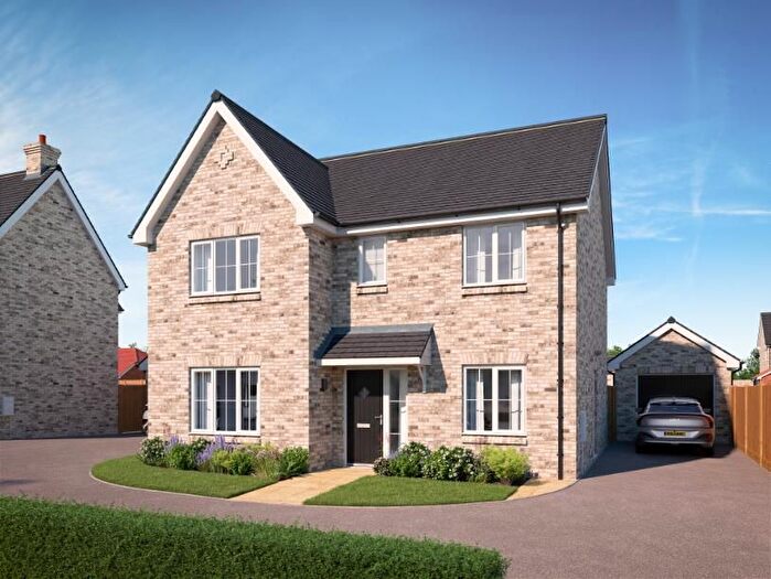 4 Bedroom Detached House For Sale In "The Philosopher-Life E Detached" At Forsythia Road, Ely, CB6