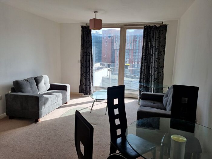 1 Bedroom Flat To Rent In Spectrum, Blackfriars Road, Salford, M3