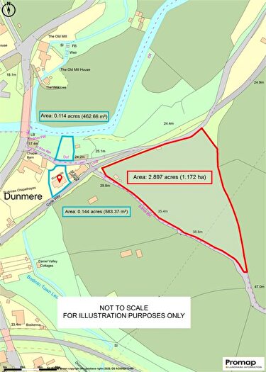 2 Bedroom Bungalow For Sale In Dunmere, Bodmin, PL31