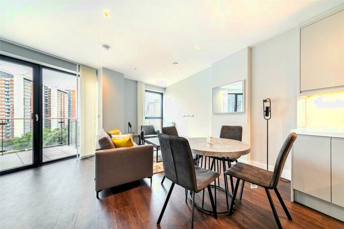 1 Bedroom Apartment To Rent In Handlebury House, Leamouth Road, London, E14