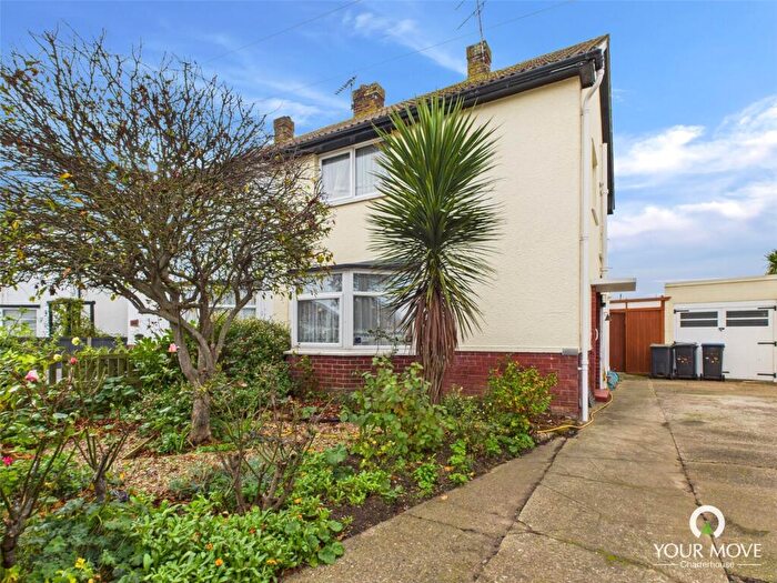2 Bedroom Semi Detached House For Sale In Linksfield Road, Westgate-On-Sea, Kent, CT8
