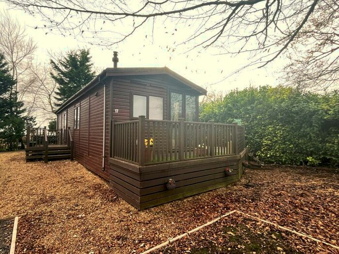 2 Bedroom Lodge For Sale In Knightsbridge Caravan & Marina Park, March, PE15